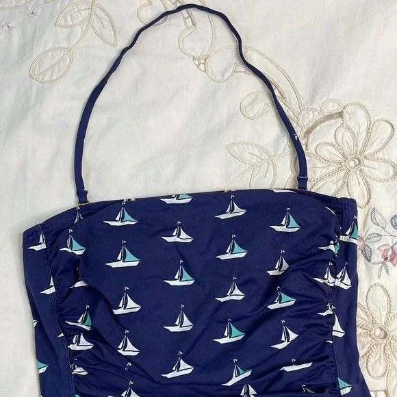 Tommy Bahama sailboat one piece swim bikini - Picture 3 of 6